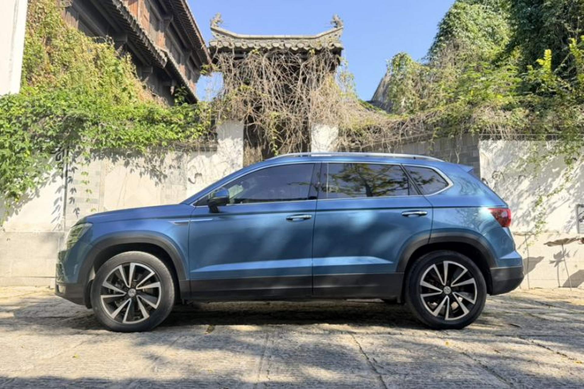 Used Volkswagen Tharu 2020 280TSI Two-Wheel Drive Luxury Edition China VI Standard Exterior 1