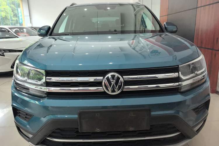 Used Volkswagen Tharu 2020 330TSI All-Wheel-Drive Luxury Edition China VI Standard Exterior 1