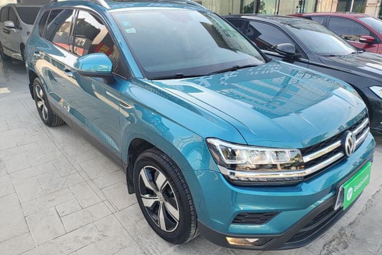 Used Volkswagen Tharu 2020 280TSI Two-Wheel Drive Comfort Edition China VI Standard Exterior 1