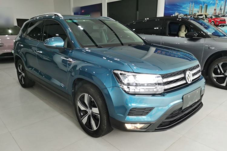 Used Volkswagen Tharu 2020 280TSI Two-Wheel Drive Comfort Edition China VI Standard Exterior 1