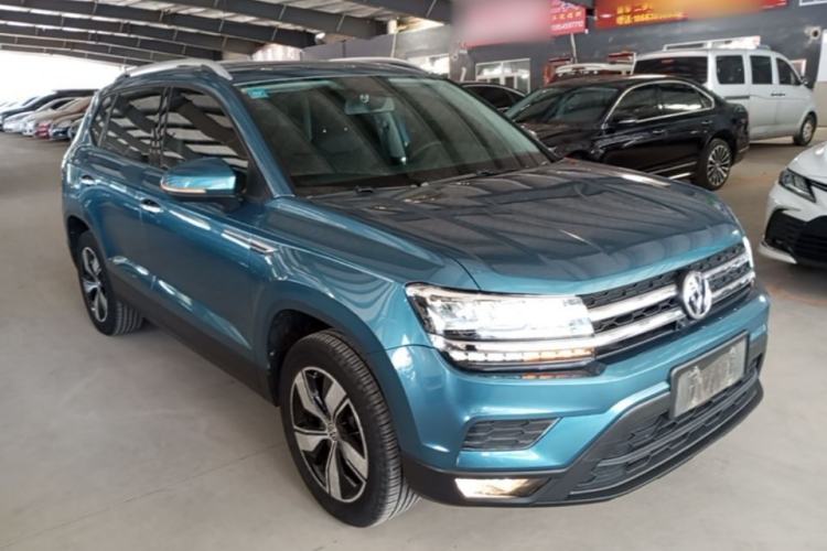 Used Volkswagen Tharu 2020 280TSI Two-Wheel Drive Comfort Edition China VI Standard Exterior 1