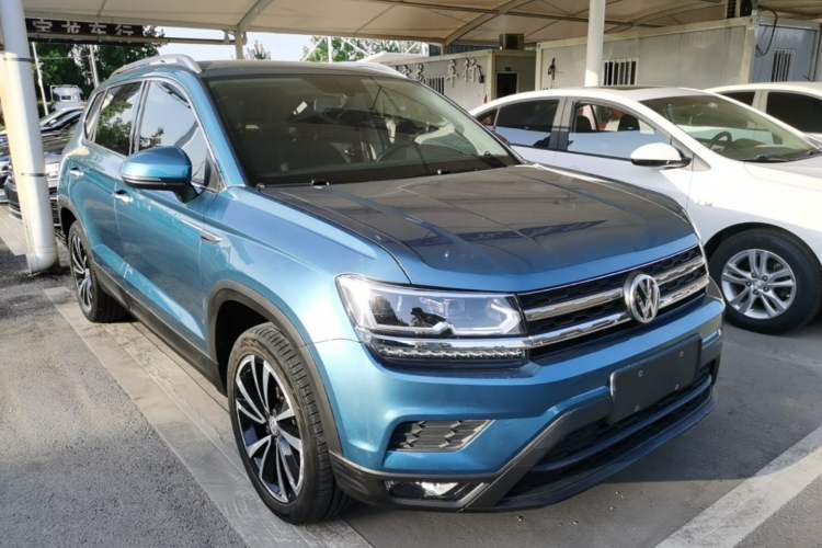 Used Volkswagen Tharu 2020 280TSI Two-Wheel Drive Luxury Plus Version China VI Standard Exterior 1