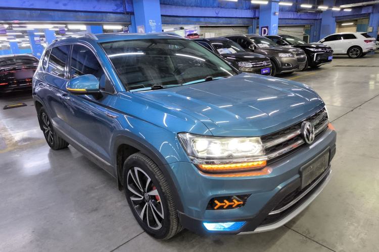 Used Volkswagen Tharu 2020 330TSI All-Wheel-Drive Luxury Edition China VI Standard Exterior 2