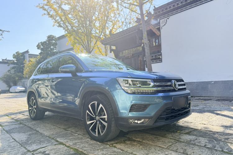 Used Volkswagen Tharu 2020 280TSI Two-Wheel Drive Luxury Edition China VI Standard Exterior 2