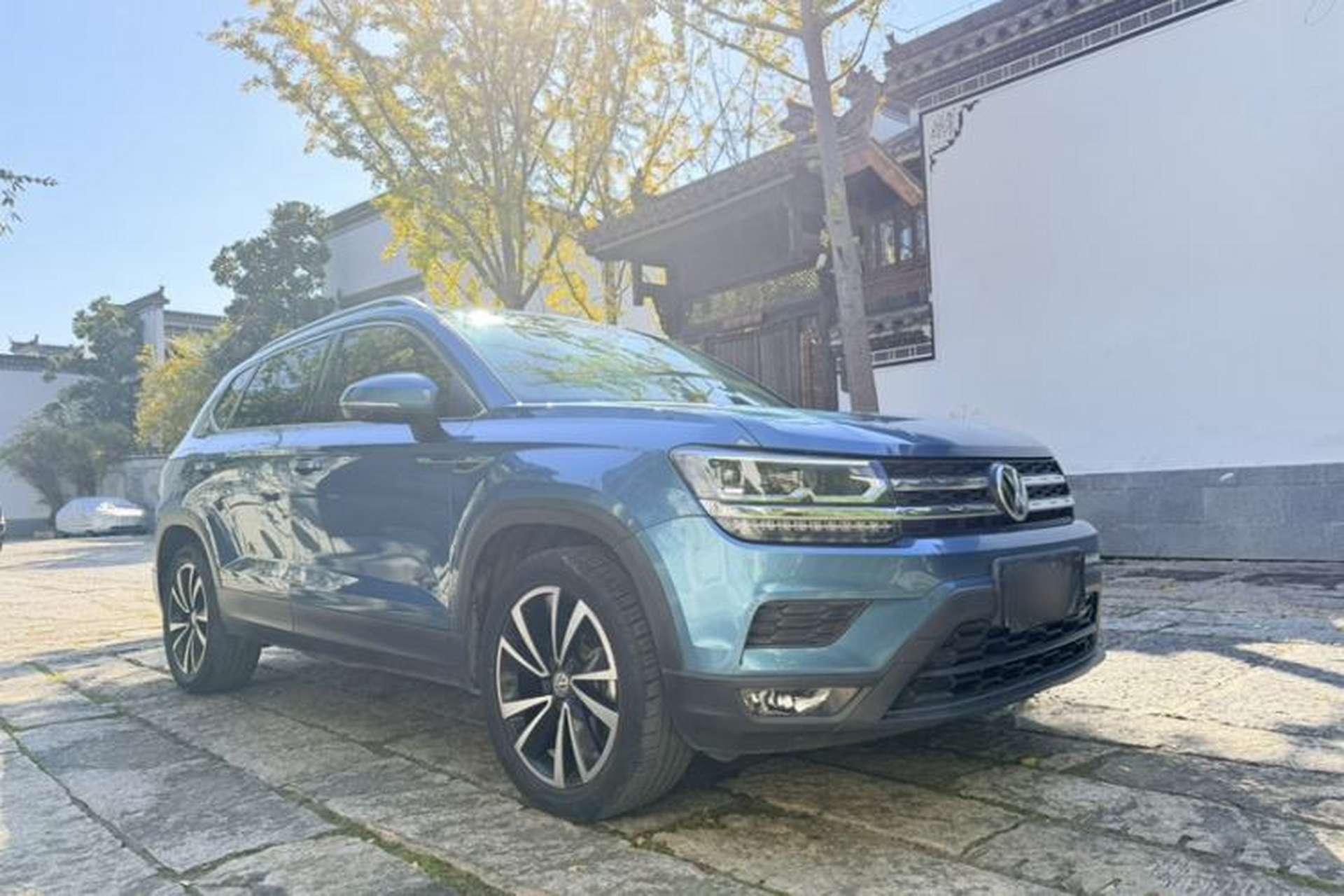 Used Volkswagen Tharu 2020 280TSI Two-Wheel Drive Luxury Edition China VI Standard Exterior 2