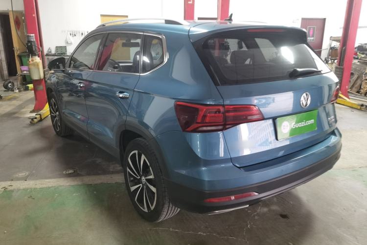 Used Volkswagen Tharu 2020 280TSI Two-Wheel Drive Luxury Plus Version China VI Standard Exterior 2