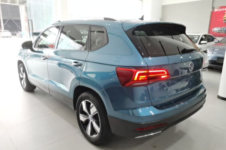 Used Volkswagen Tharu 2020 280TSI Two-Wheel Drive Comfort Edition China VI Standard Exterior 2