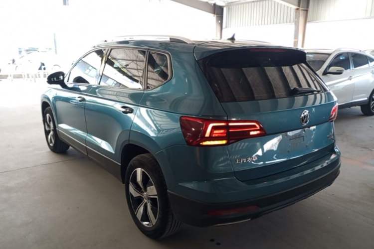 Used Volkswagen Tharu 2020 280TSI Two-Wheel Drive Comfort Edition China VI Standard Exterior 2