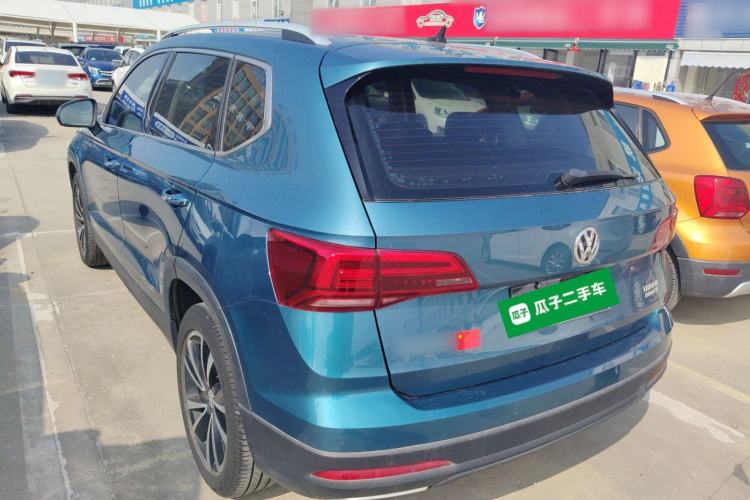 Used Volkswagen Tharu 2020 280TSI Two-Wheel Drive Luxury Edition China VI Standard Exterior 2