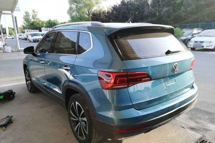 Used Volkswagen Tharu 2020 280TSI Two-Wheel Drive Luxury Plus Version China VI Standard Exterior 2