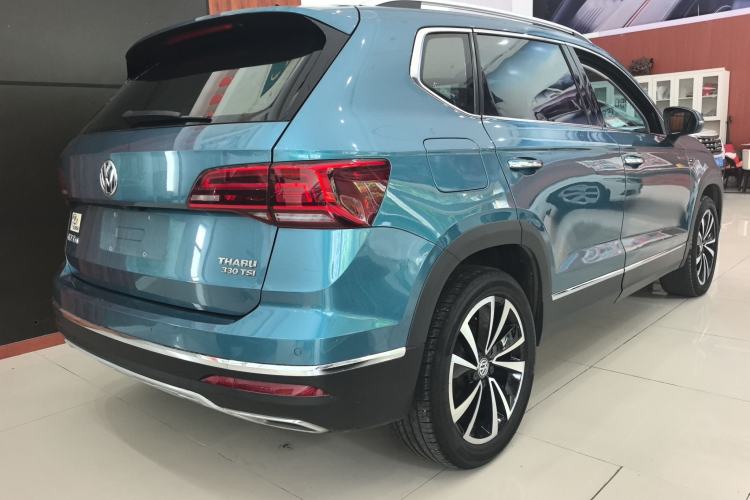 Used Volkswagen Tharu 2020 330TSI All-Wheel-Drive Luxury Edition China VI Standard Exterior 3