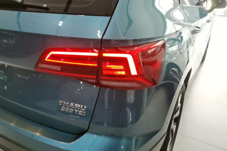 Used Volkswagen Tharu 2020 280TSI Two-Wheel Drive Comfort Edition China VI Standard Exterior 3