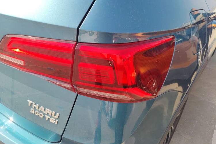Used Volkswagen Tharu 2020 280TSI Two-Wheel Drive Luxury Edition China VI Standard Exterior 3