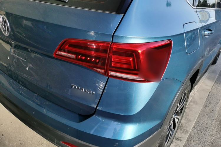 Used Volkswagen Tharu 2020 280TSI Two-Wheel Drive Luxury Plus Version China VI Standard Exterior 3
