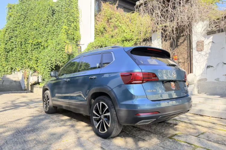 Used Volkswagen Tharu 2020 280TSI Two-Wheel Drive Luxury Edition China VI Standard Exterior 4
