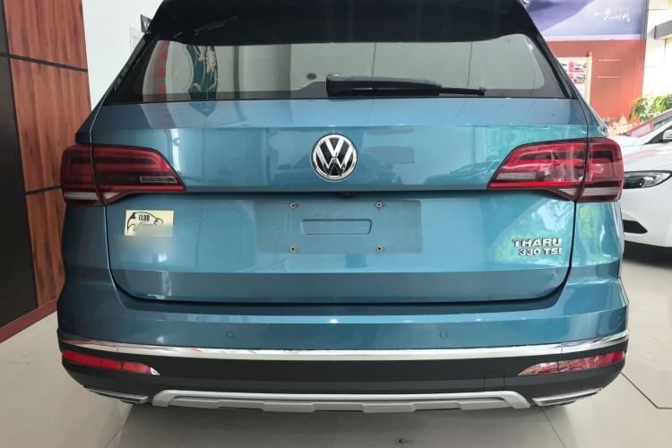 Used Volkswagen Tharu 2020 330TSI All-Wheel-Drive Luxury Edition China VI Standard Exterior 4