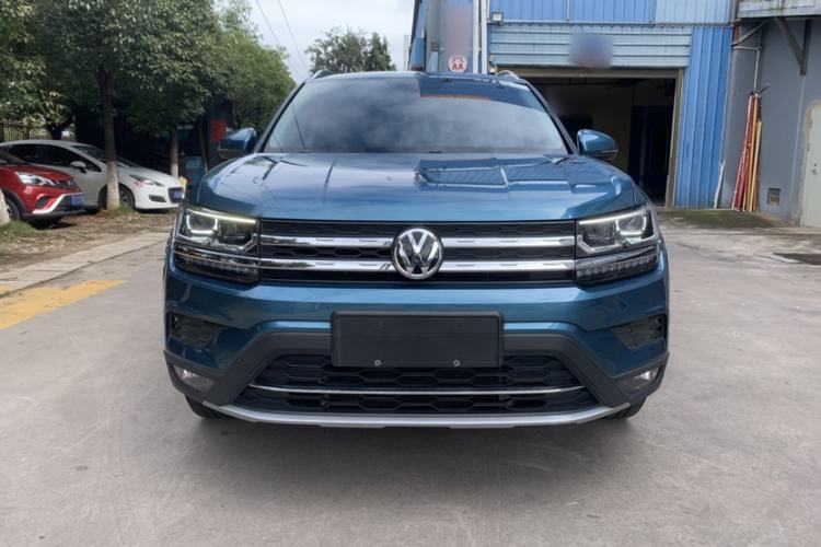 Used Volkswagen Tharu 2020 330TSI All-Wheel-Drive Luxury PLUS China VI Standard Exterior 4