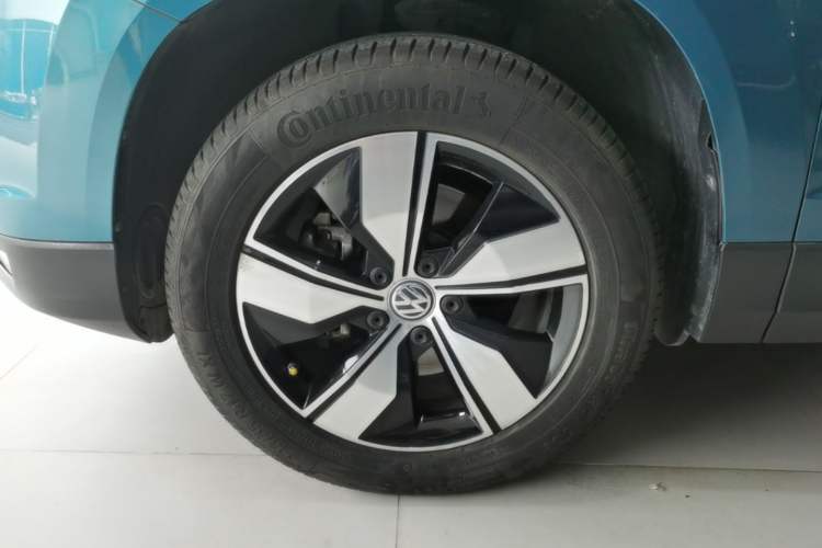Used Volkswagen Tharu 2020 280TSI Two-Wheel Drive Comfort Edition China VI Standard Exterior 4