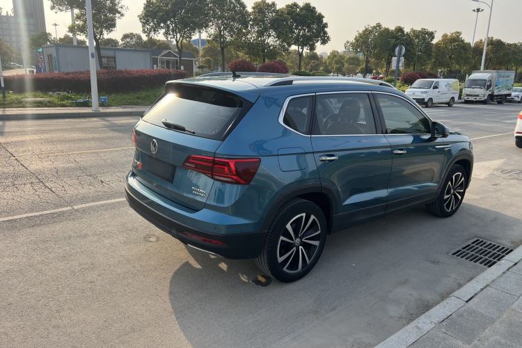 Used Volkswagen Tharu 2020 280TSI Two-Wheel Drive Luxury Edition China VI Standard Exterior 4