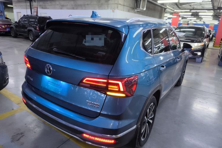 Used Volkswagen Tharu 2020 330TSI All-Wheel-Drive Luxury Edition China VI Standard Exterior 5