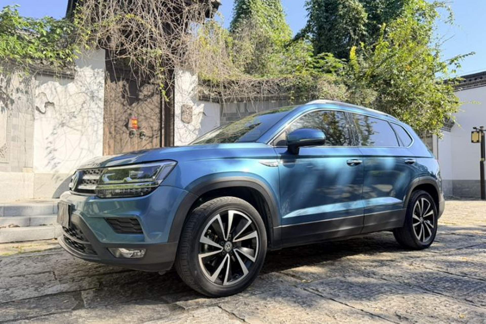 Used Volkswagen Tharu 2020 280TSI Two-Wheel Drive Luxury Edition China VI Standard Exterior 5