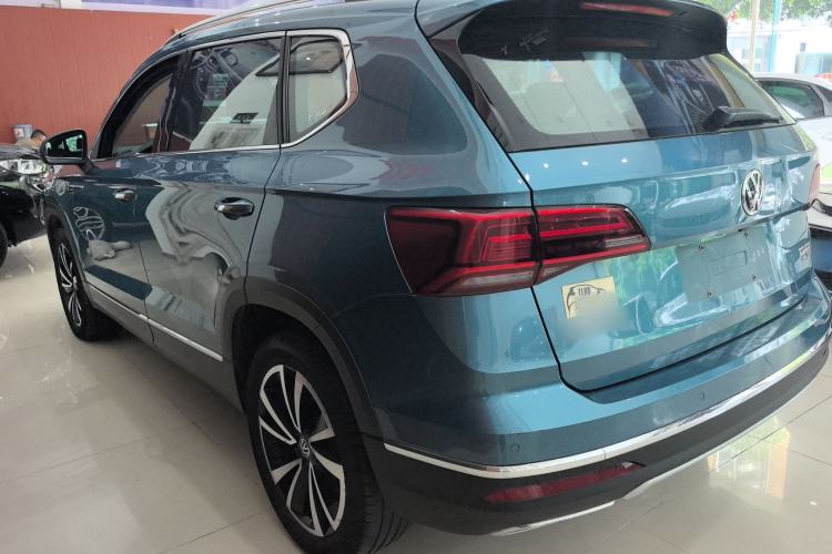 Used Volkswagen Tharu 2020 330TSI All-Wheel-Drive Luxury Edition China VI Standard Exterior 5