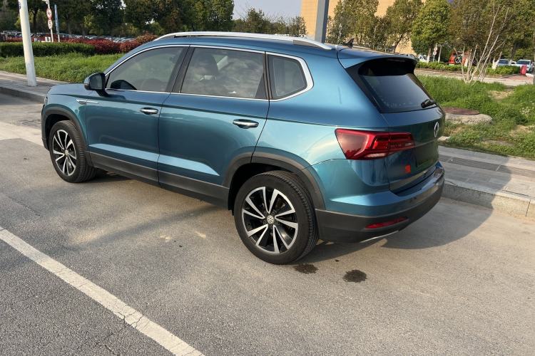 Used Volkswagen Tharu 2020 280TSI Two-Wheel Drive Luxury Edition China VI Standard Exterior 5