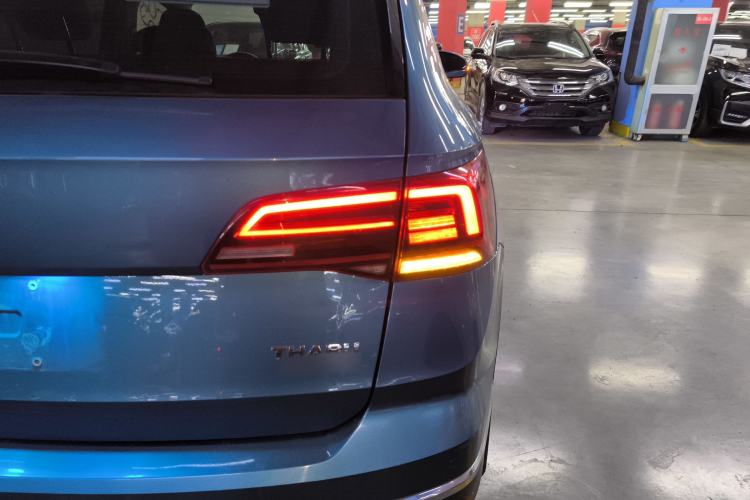 Used Volkswagen Tharu 2020 330TSI All-Wheel-Drive Luxury Edition China VI Standard Exterior 6