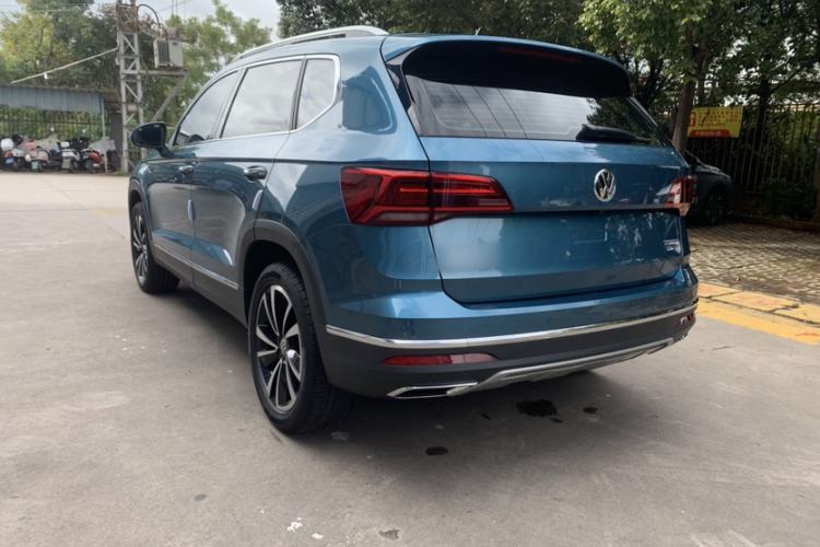 Used Volkswagen Tharu 2020 330TSI All-Wheel-Drive Luxury PLUS China VI Standard Exterior 6