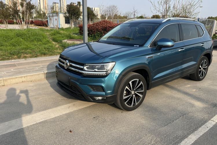 Used Volkswagen Tharu 2020 280TSI Two-Wheel Drive Luxury Edition China VI Standard Exterior 6