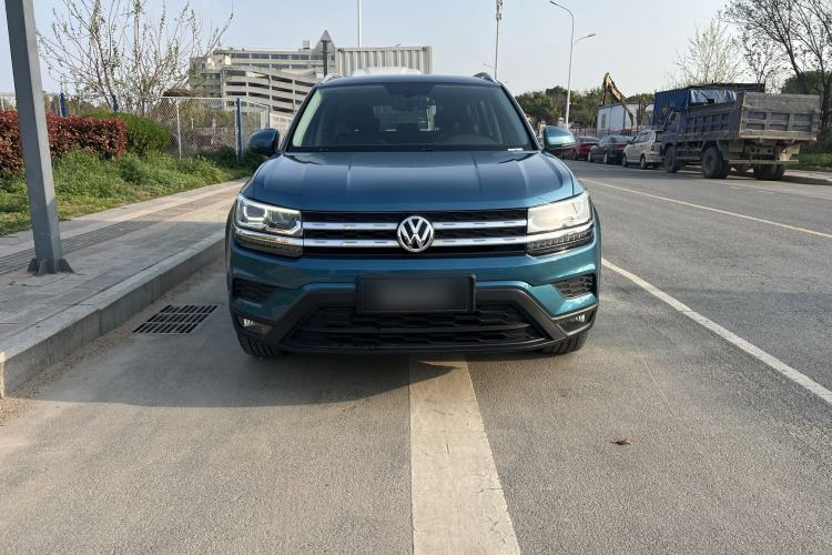 Used Volkswagen Tharu 2020 280TSI Two-Wheel Drive Luxury Edition China VI Standard Exterior 7