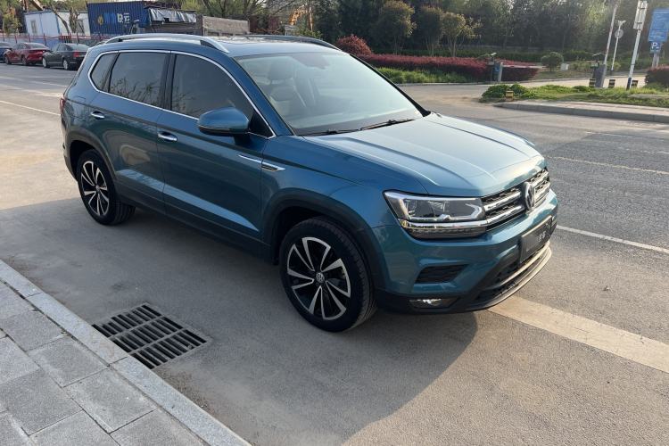 Used Volkswagen Tharu 2020 280TSI Two-Wheel Drive Luxury Edition China VI Standard Exterior 8