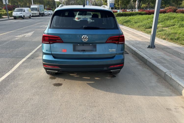 Used Volkswagen Tharu 2020 280TSI Two-Wheel Drive Luxury Edition China VI Standard Exterior 9