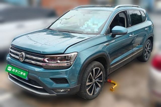 Used Volkswagen Tharu 2020 280TSI Two-Wheel-Drive Flagship Version China VI