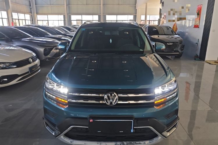 Used Volkswagen Tharu 2020 280TSI Two-Wheel Drive Trend Edition China VI Standard Front