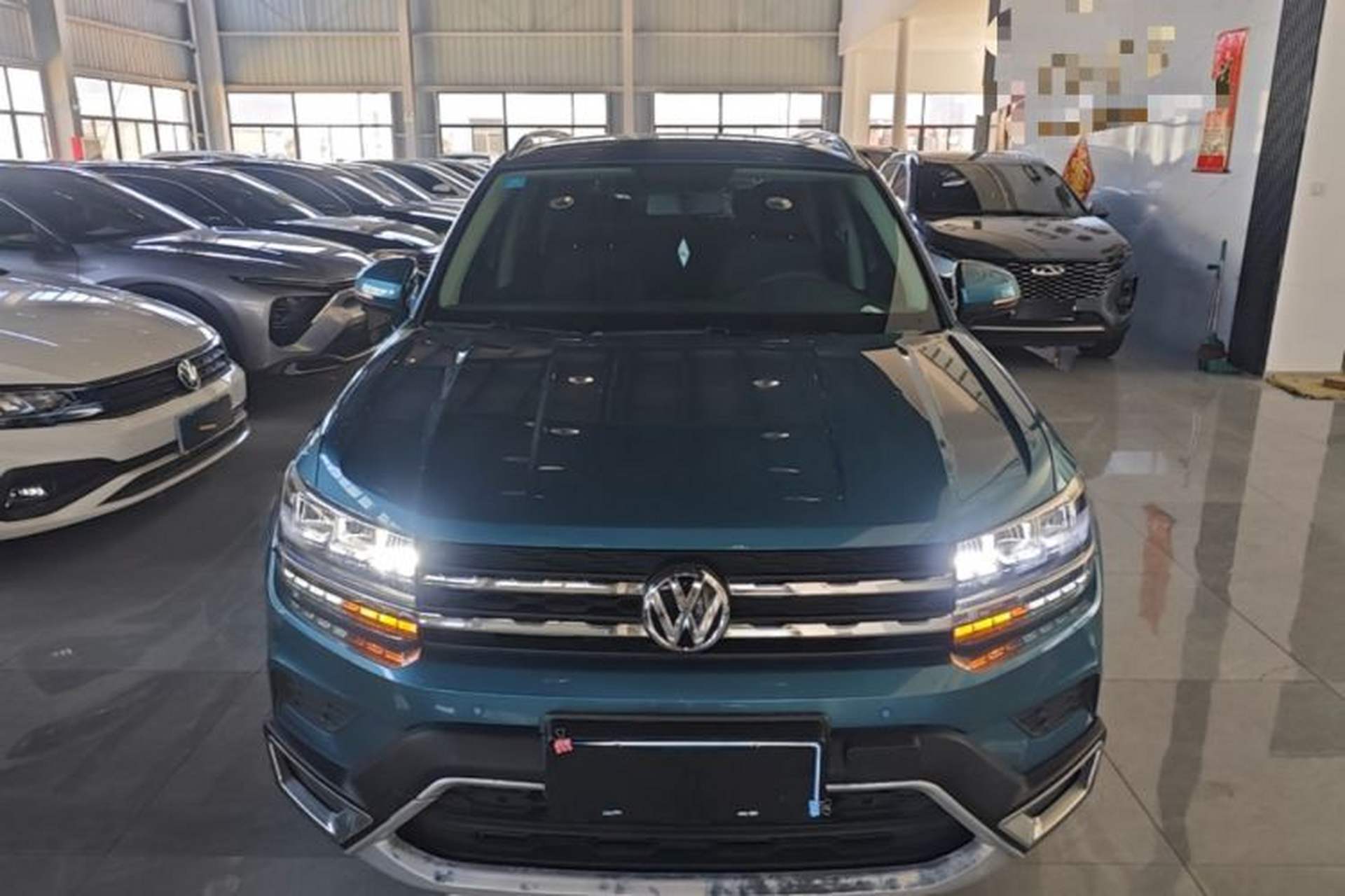 Used Volkswagen Tharu 2020 280TSI Two-Wheel Drive Trend Edition China VI Standard Front