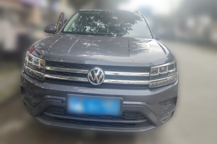 Used Volkswagen Tharu 2020 280TSI Two-Wheel Drive Comfort Edition China VI Standard Front