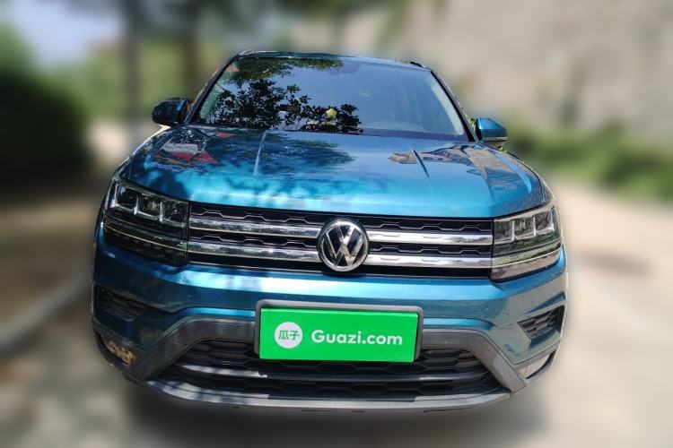Used Volkswagen Tharu 2020 280TSI Two-Wheel Drive Comfort Edition China VI Standard Front