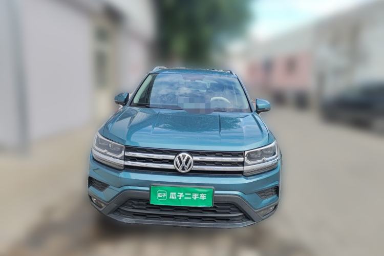 Used Volkswagen Tharu 2020 280TSI Two-Wheel Drive Luxury Edition China VI Standard Front