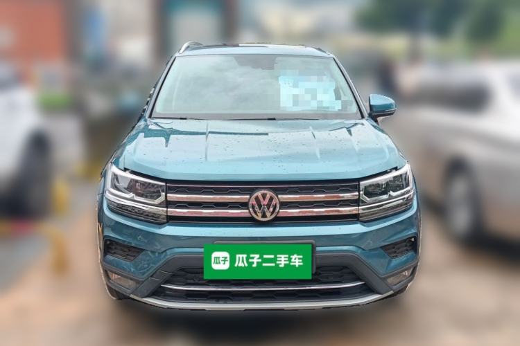 Used Volkswagen Tharu 2020 280TSI Two-Wheel-Drive Flagship Version China VI Front