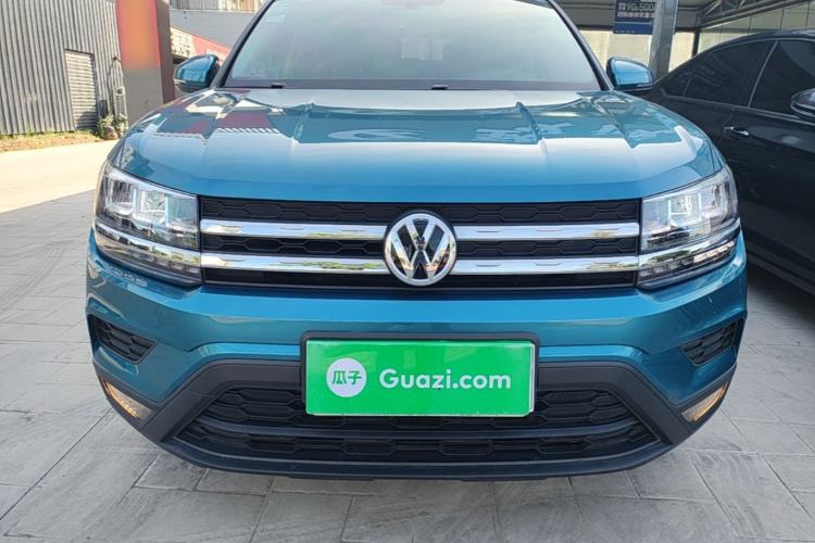 Used Volkswagen Tharu 2020 280TSI Two-Wheel Drive Comfort Edition China VI Standard Front