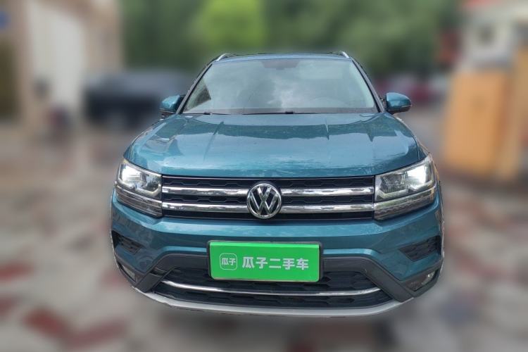 Used Volkswagen Tharu 2020 330TSI All-Wheel-Drive Luxury Edition China VI Standard Front