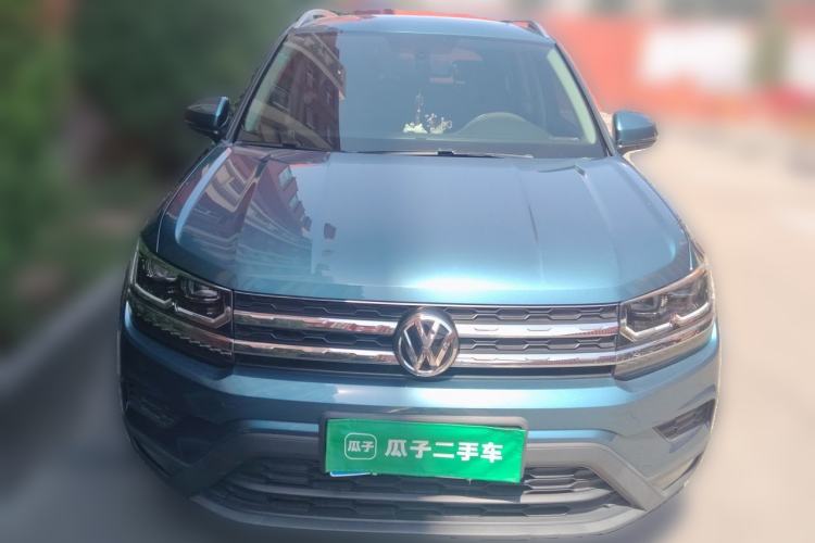 Used Volkswagen Tharu 2020 280TSI Two-Wheel-Drive Luxury Plus Version China V Standard Front