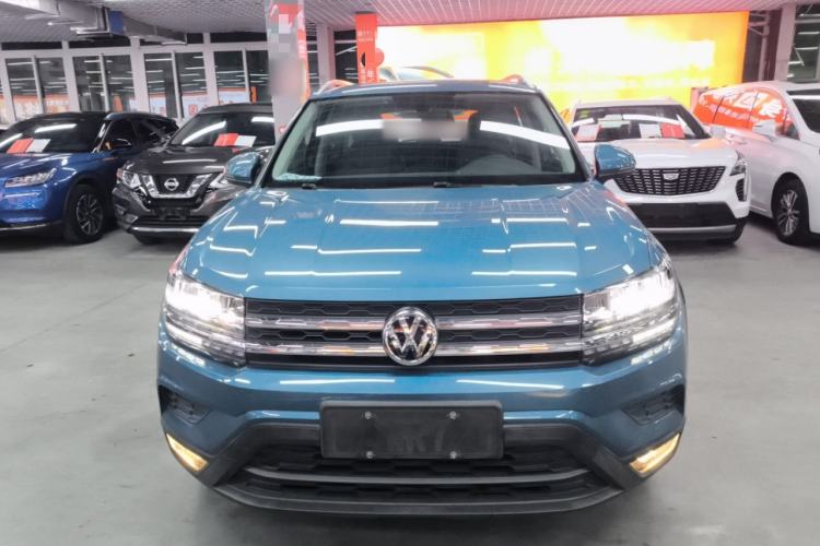 Used Volkswagen Tharu 2020 280TSI Two-Wheel Drive Comfort Edition China VI Standard Front