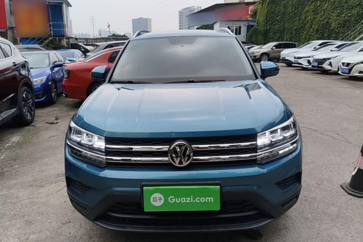 Used Volkswagen Tharu 2020 280TSI Two-Wheel Drive Trend Edition China VI Standard Front