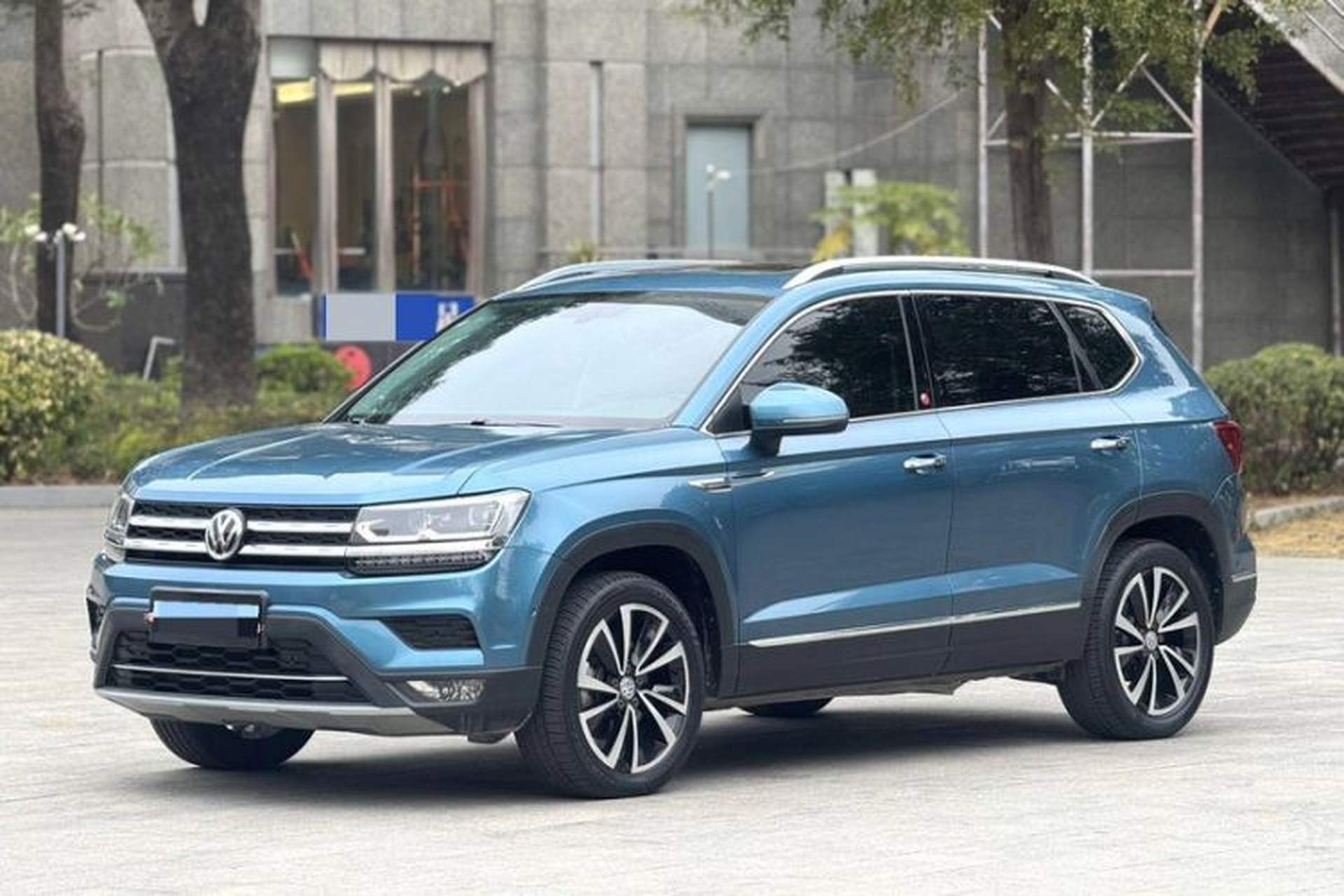 Used Volkswagen Tharu 2020 280TSI Two-Wheel Drive Luxury Edition China VI Standard Front Left 45 Deg