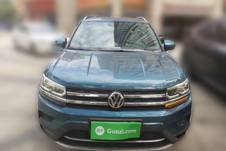 Used Volkswagen Tharu 2020 280TSI Two-Wheel-Drive Flagship Version China VI Front