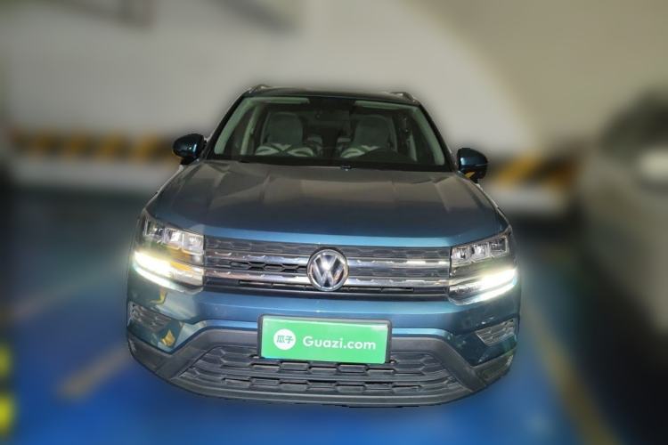 Used Volkswagen Tharu 2020 280TSI Two-Wheel Drive Trend Edition China VI Standard Front