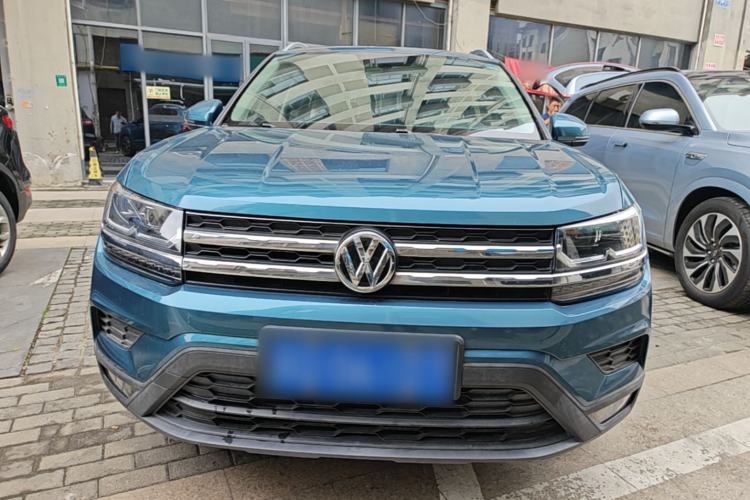 Used Volkswagen Tharu 2020 280TSI Two-Wheel Drive Luxury Edition China VI Standard Front