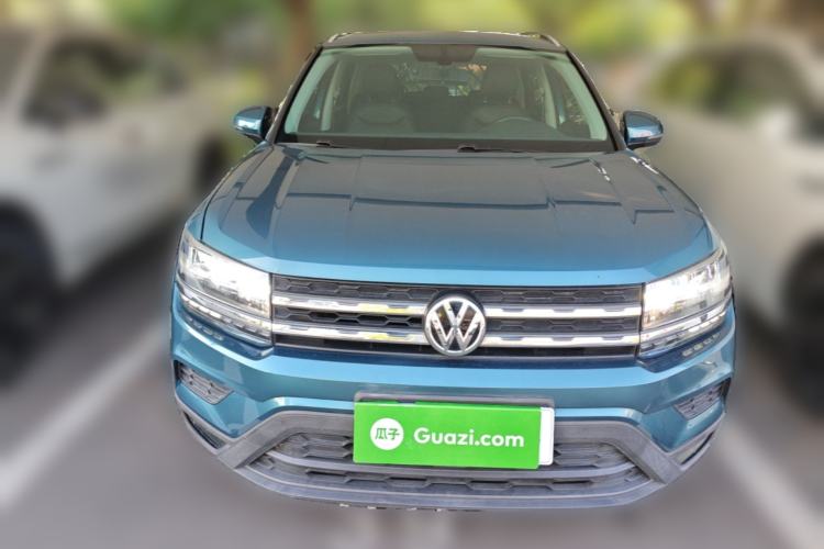 Used Volkswagen Tharu 2020 280TSI Two-Wheel Drive Comfort Edition China VI Standard Front